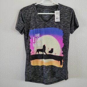 The Lion King NWT Women's Size Small | Hakuna Matata Simba Pumba Timon Sunset